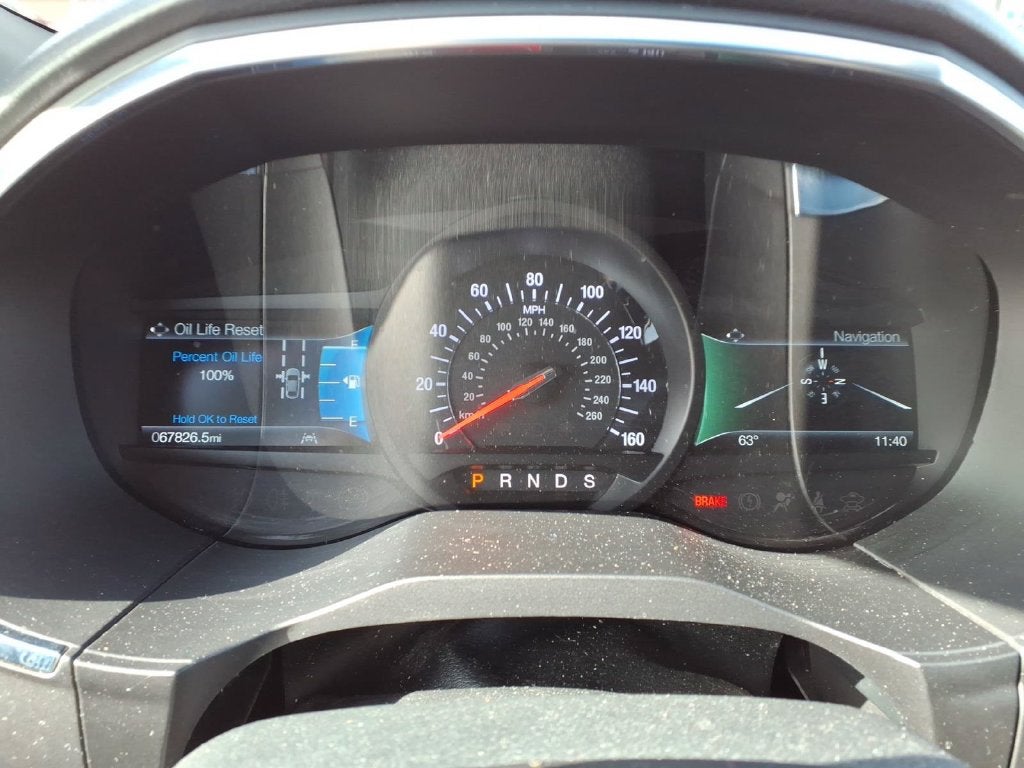 2020 Ford Edge ST