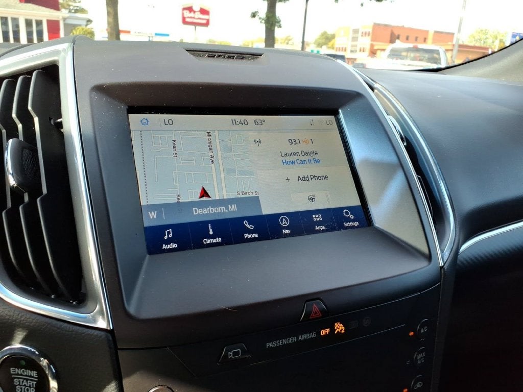 2020 Ford Edge ST