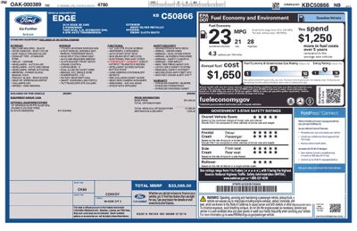 2019 Ford Edge SE