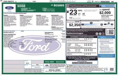 2024 Ford Edge SEL