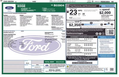 2024 Ford Edge SEL