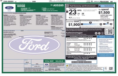 2023 Ford Edge SEL