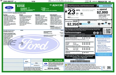 2024 Ford Edge SEL