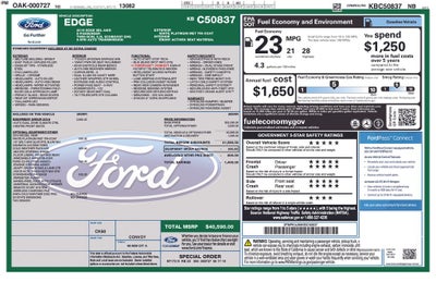 2019 Ford Edge SEL