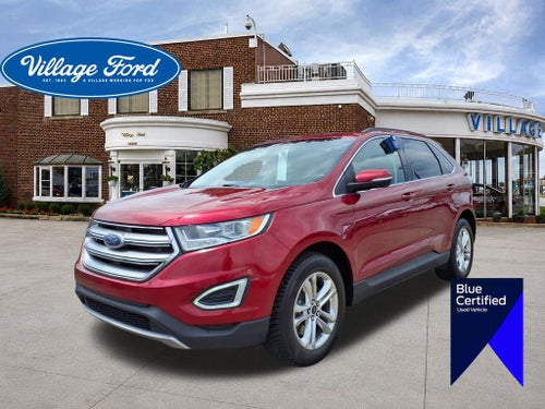 2018 Ford Edge SEL