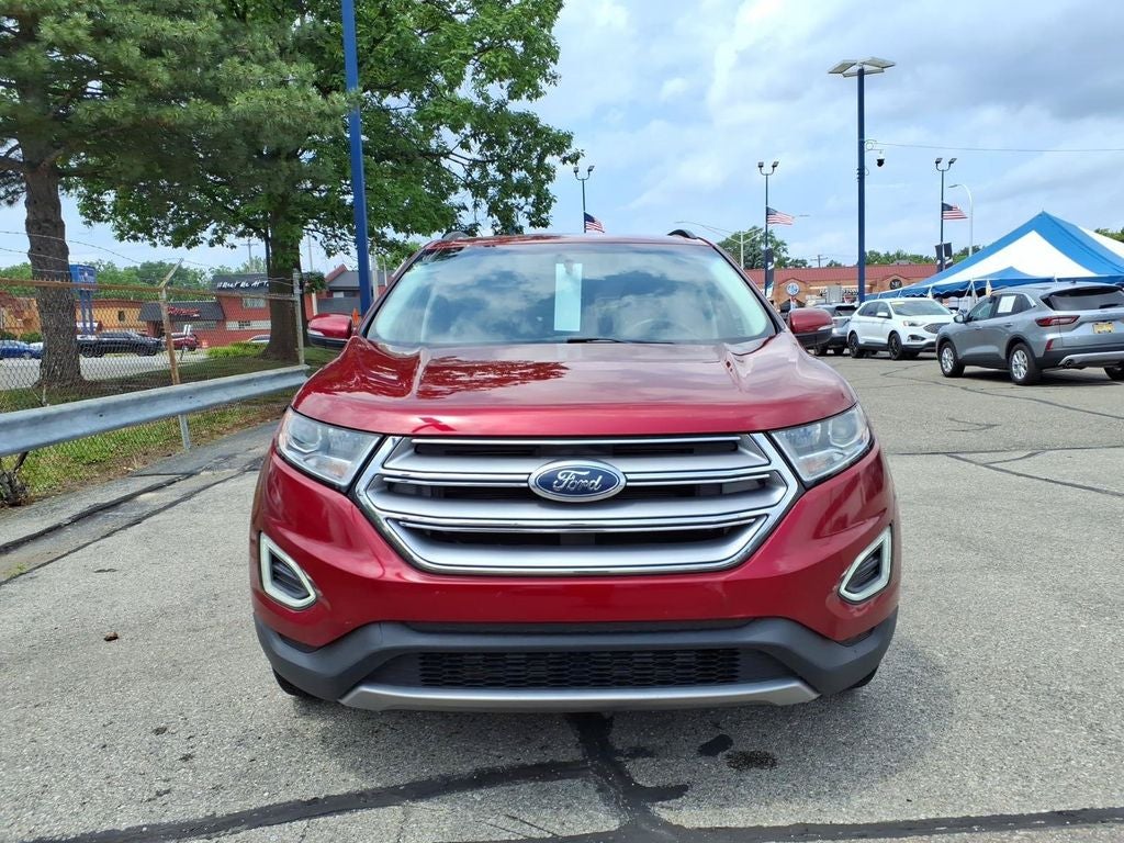 2018 Ford Edge SEL