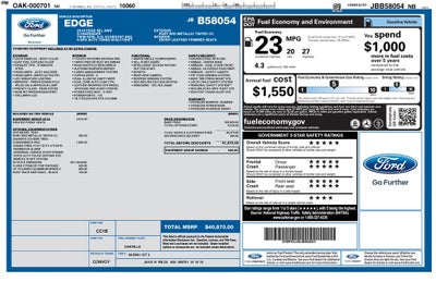 2018 Ford Edge SEL