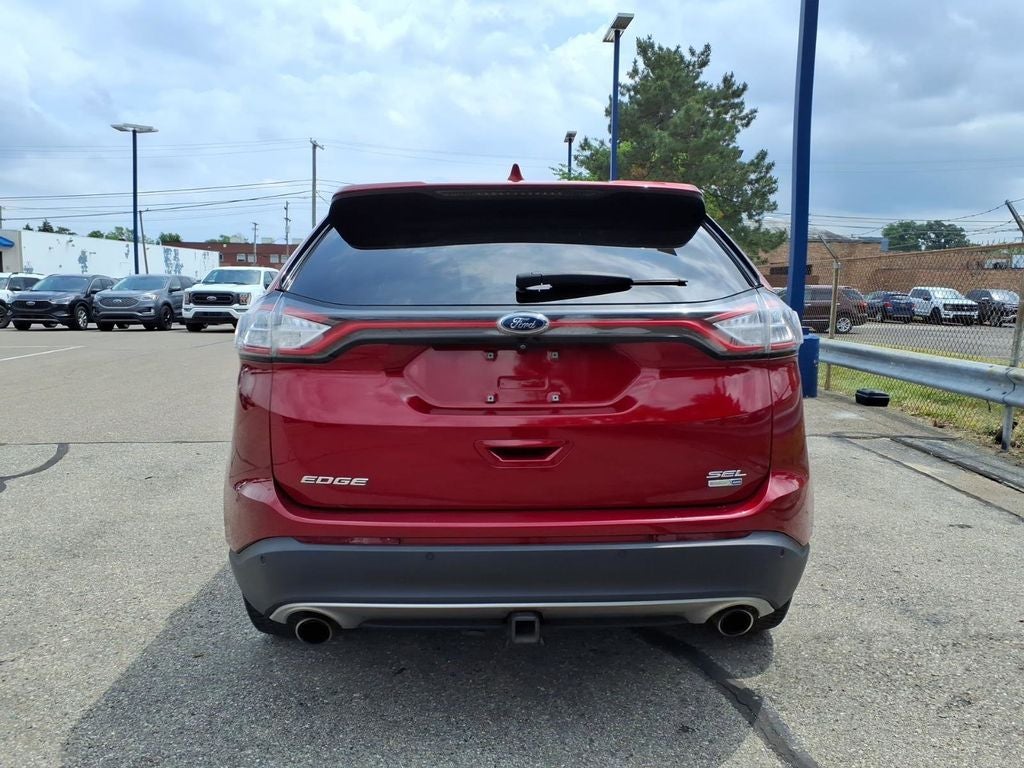 2018 Ford Edge SEL