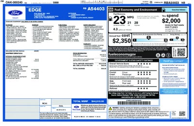 2024 Ford Edge SEL