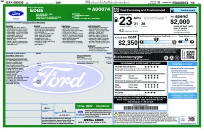 2024 Ford Edge SEL
