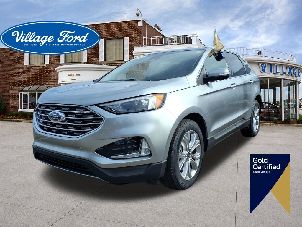 2024 Ford Edge Titanium