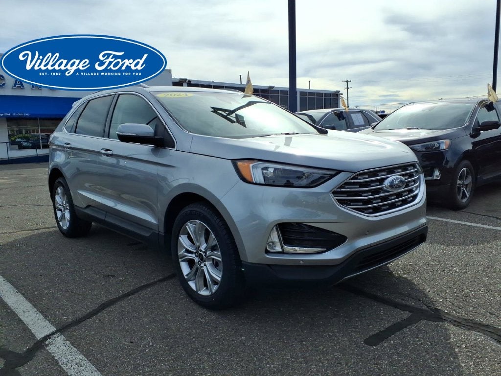 2024 Ford Edge Titanium