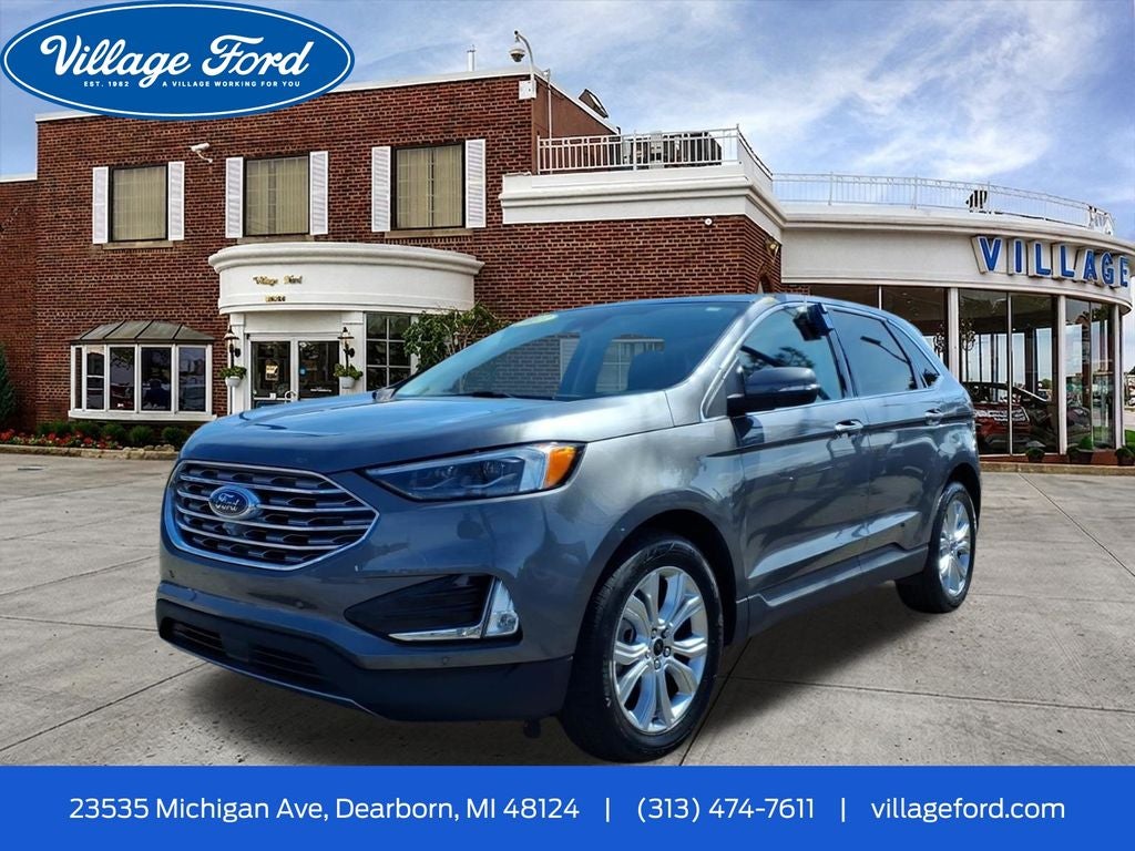 2023 Ford Edge Titanium