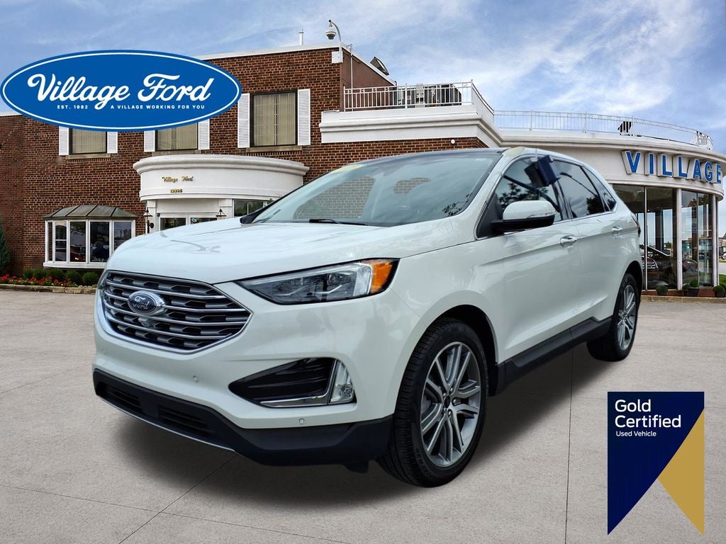 2023 Ford Edge Titanium