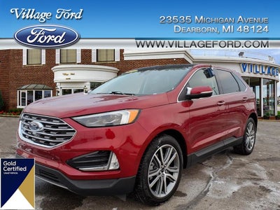 2024 Ford Edge Titanium