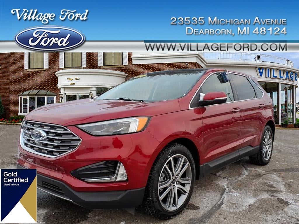 2024 Ford Edge Titanium
