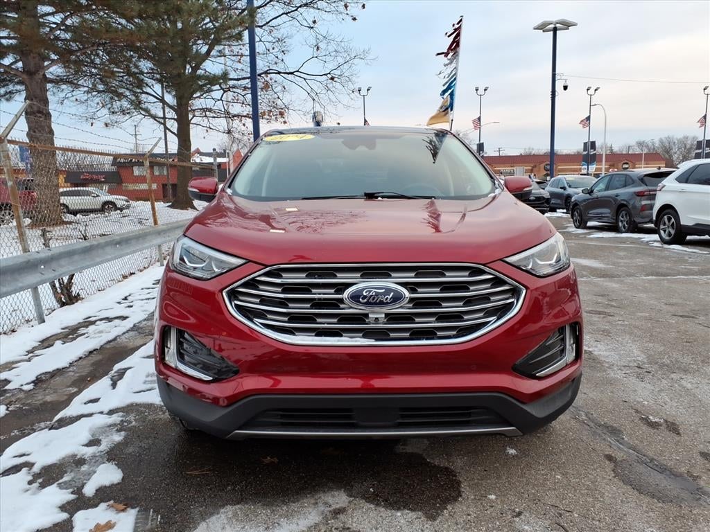 2024 Ford Edge Titanium
