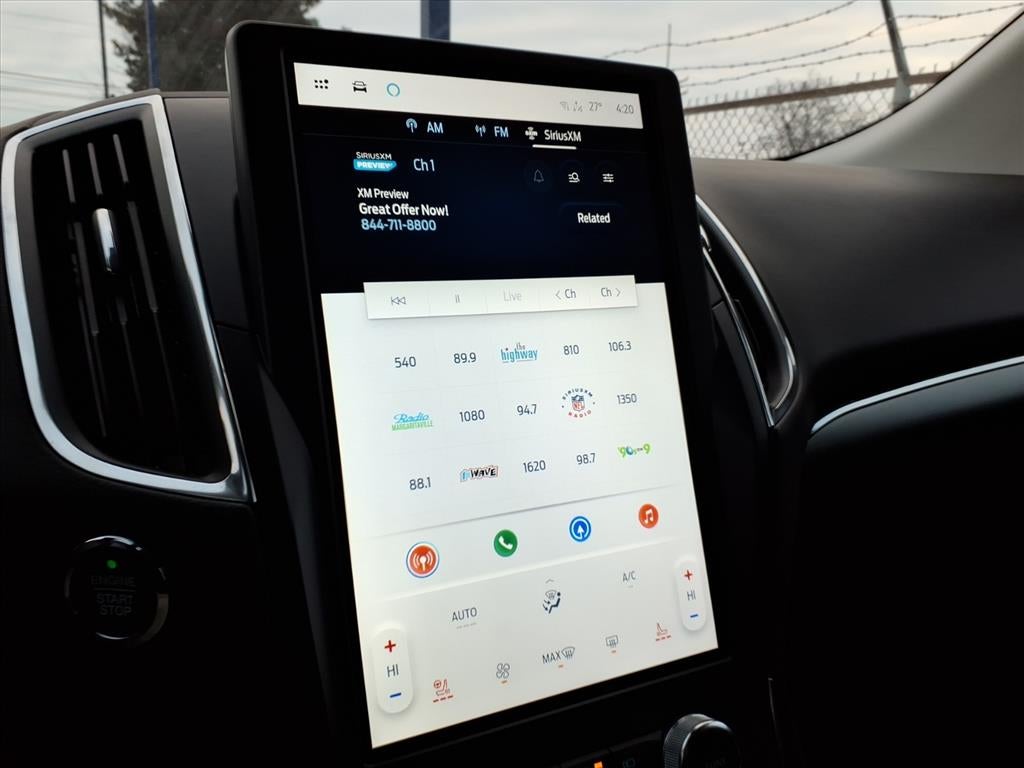 2024 Ford Edge Titanium