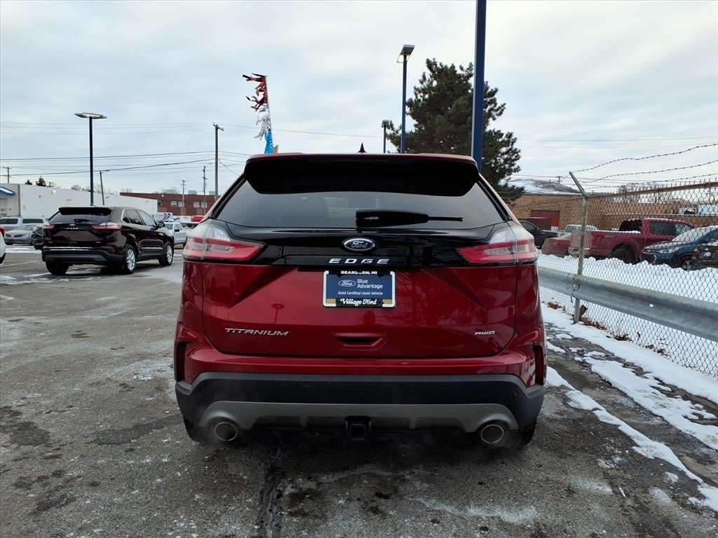 2024 Ford Edge Titanium