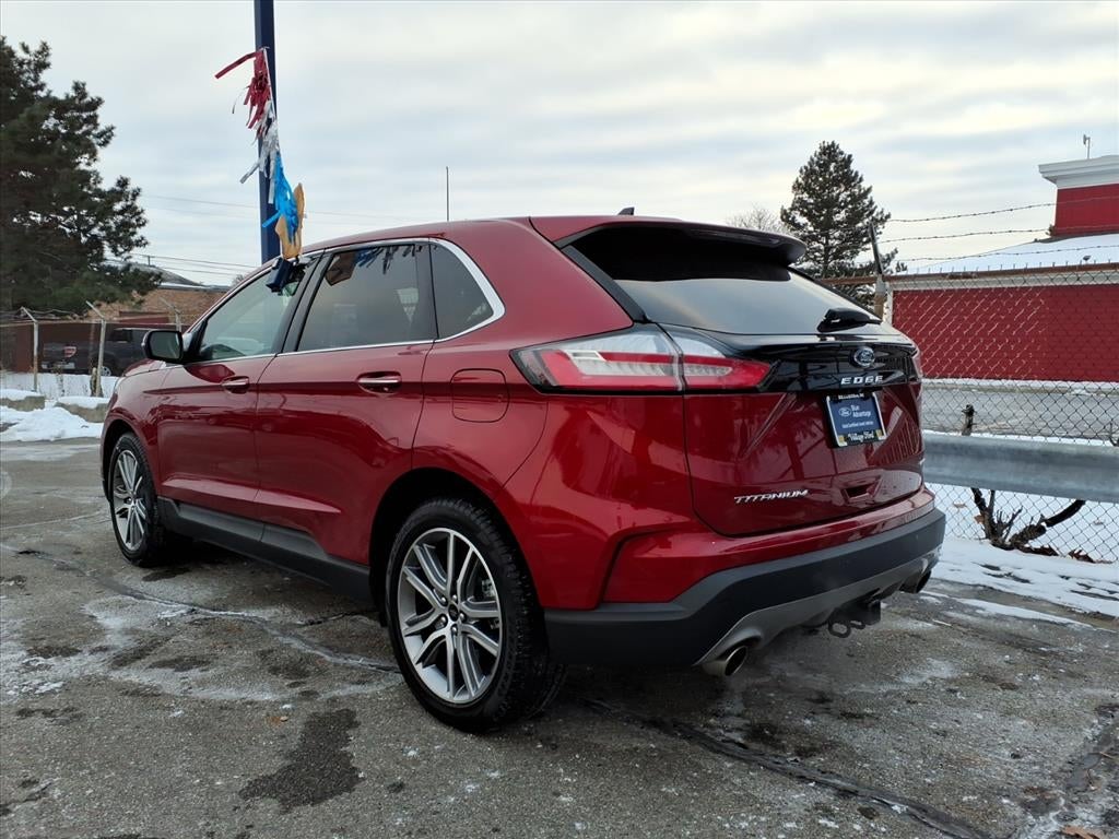 2024 Ford Edge Titanium