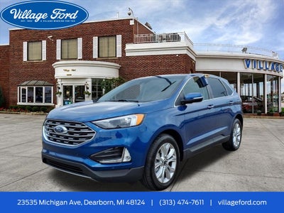 2024 Ford Edge Titanium