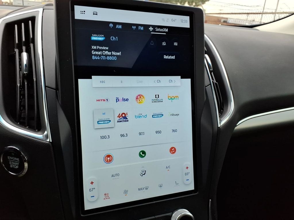 2024 Ford Edge Titanium