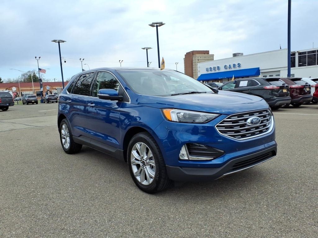 2024 Ford Edge Titanium