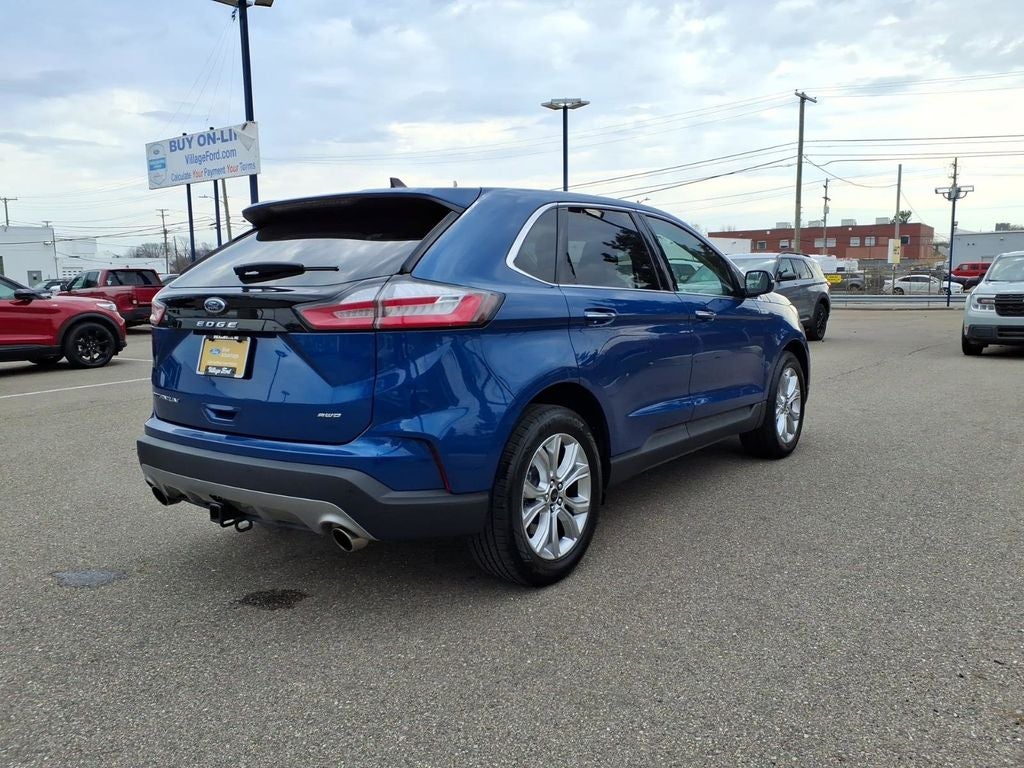 2024 Ford Edge Titanium
