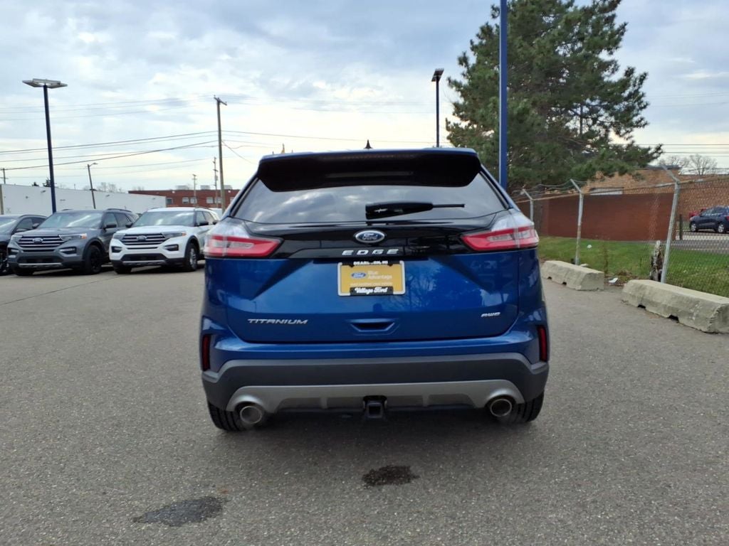 2024 Ford Edge Titanium