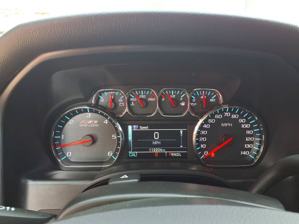 2019 Chevrolet Silverado 1500 LD LT
