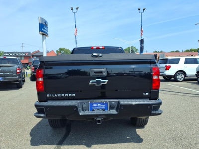 2019 Chevrolet Silverado 1500 LD LT