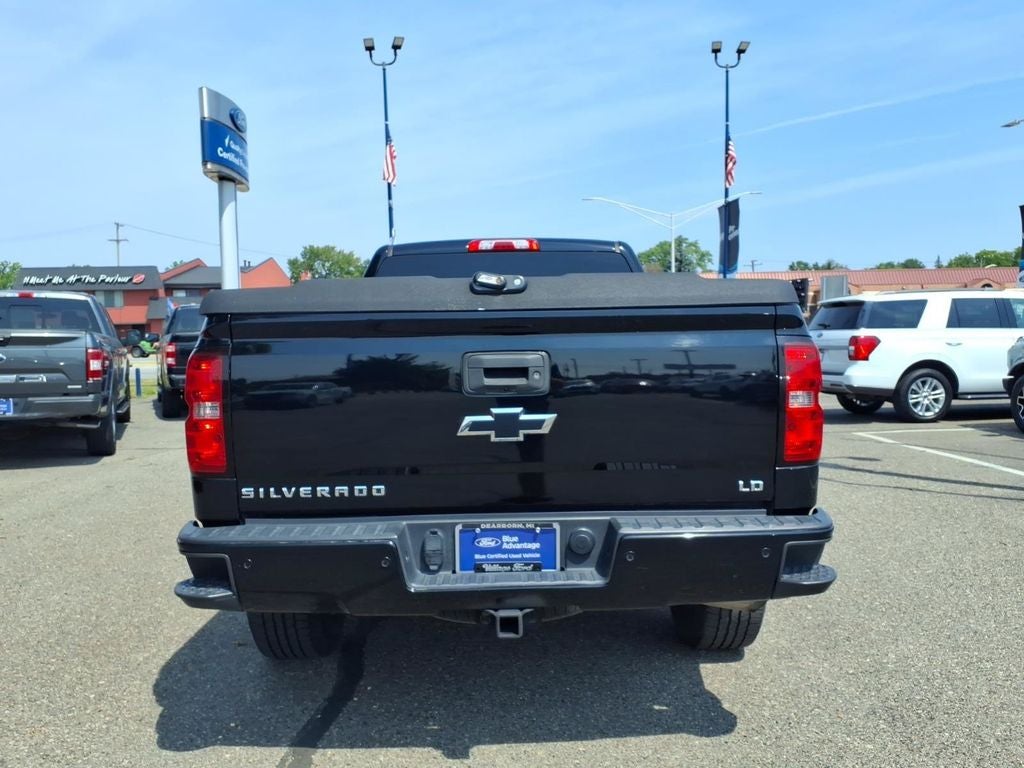 2019 Chevrolet Silverado 1500 LD LT