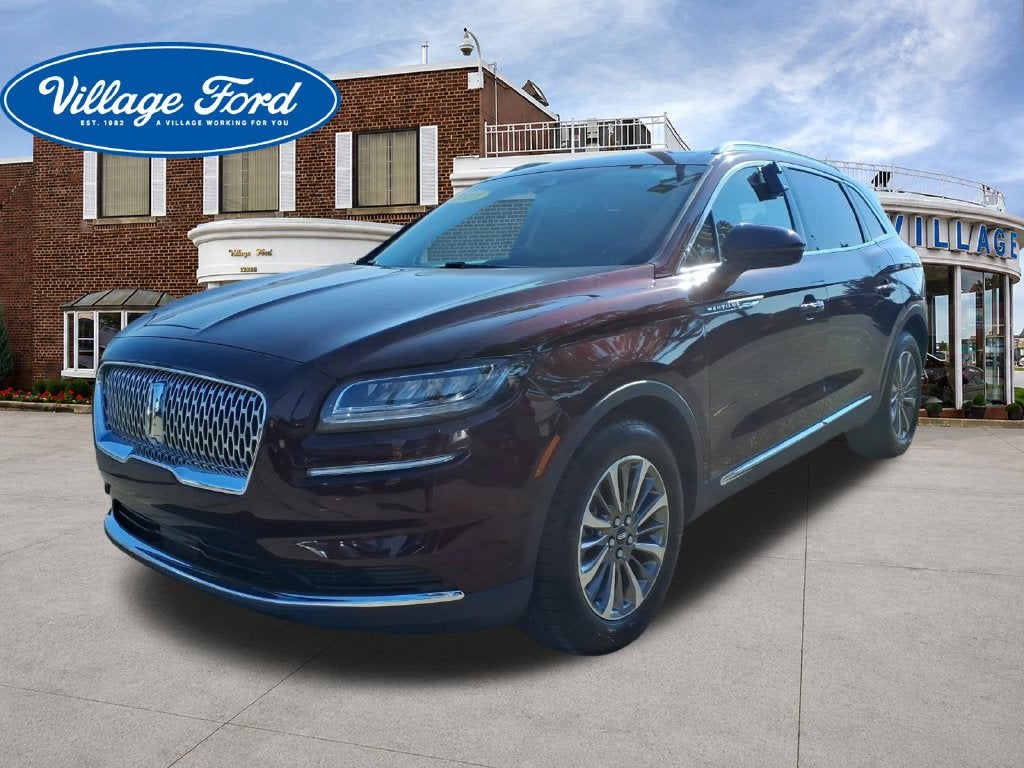 2023 Lincoln Nautilus Standard