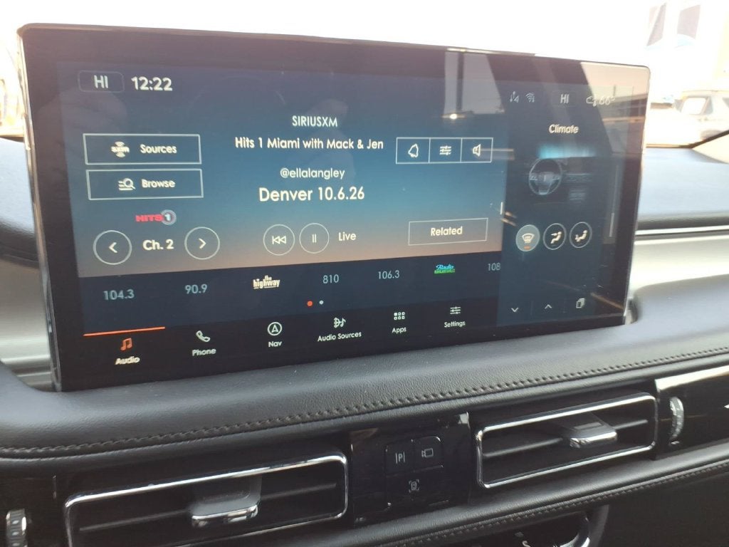 2023 Lincoln Nautilus Standard