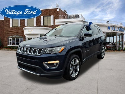 2020 Jeep Compass Limited