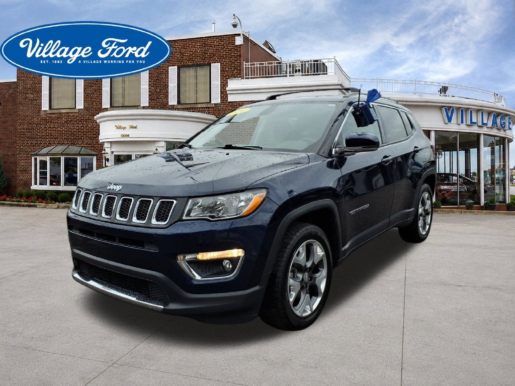 2020 Jeep Compass Limited