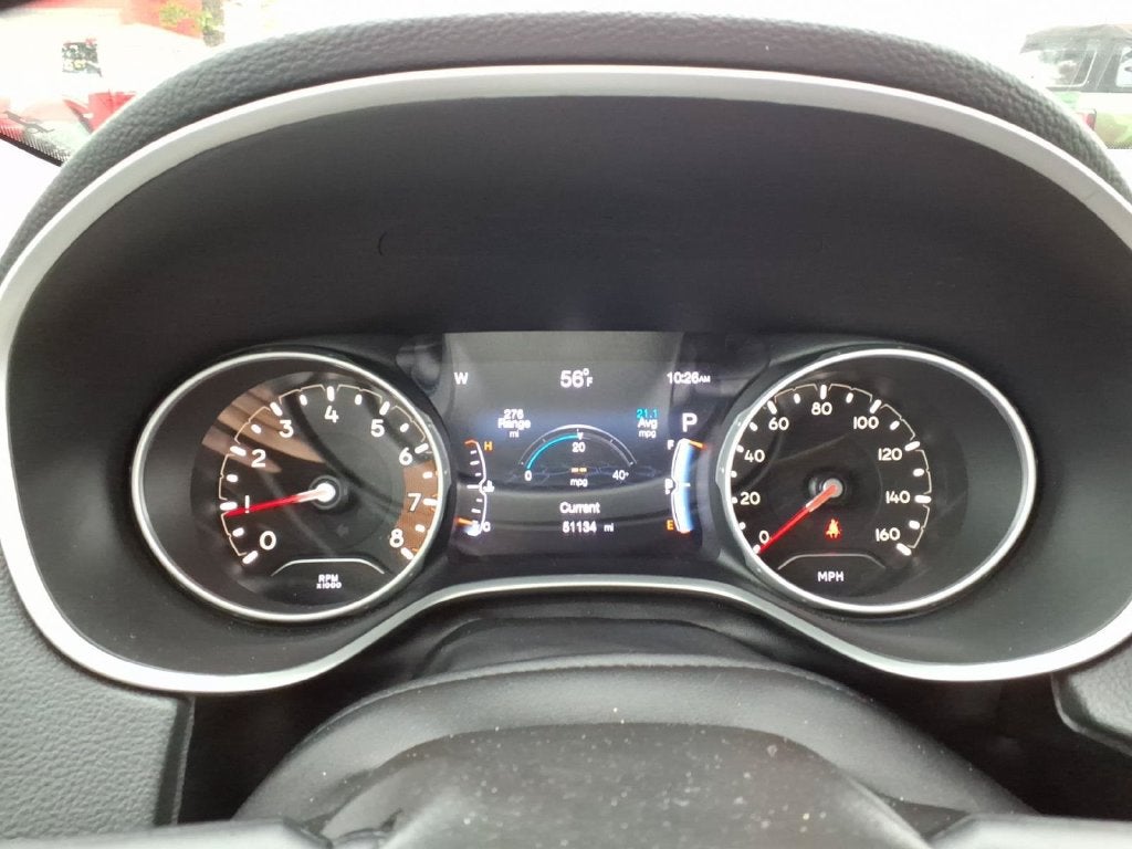 2020 Jeep Compass Limited