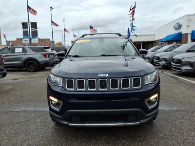2020 Jeep Compass Limited