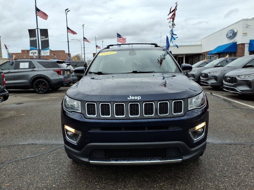 2020 Jeep Compass Limited