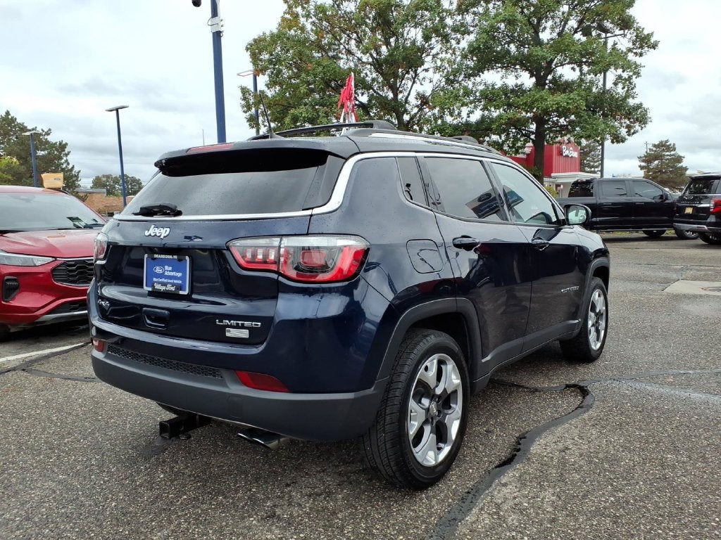 2020 Jeep Compass Limited