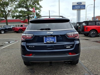 2020 Jeep Compass Limited