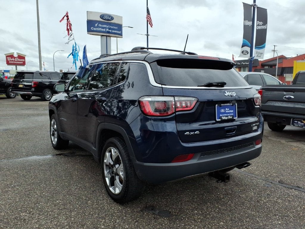 2020 Jeep Compass Limited