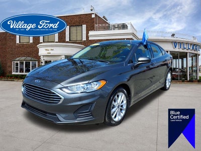 2020 Ford Fusion SE