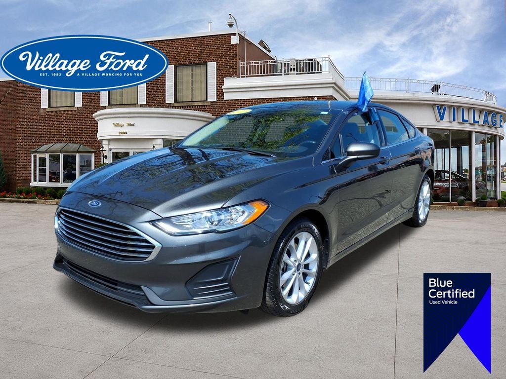 2020 Ford Fusion SE