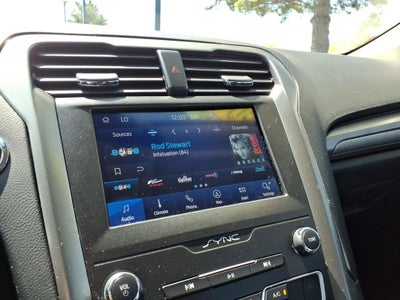 2020 Ford Fusion SE