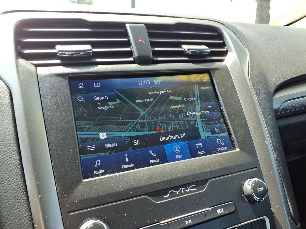 2020 Ford Fusion SE