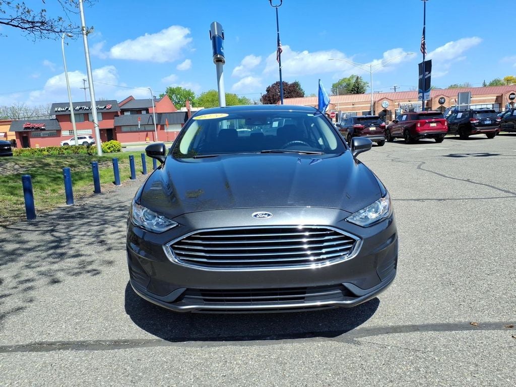 2020 Ford Fusion SE