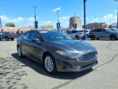 2020 Ford Fusion SE