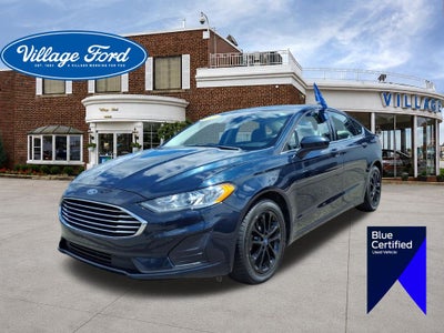 2020 Ford Fusion SE