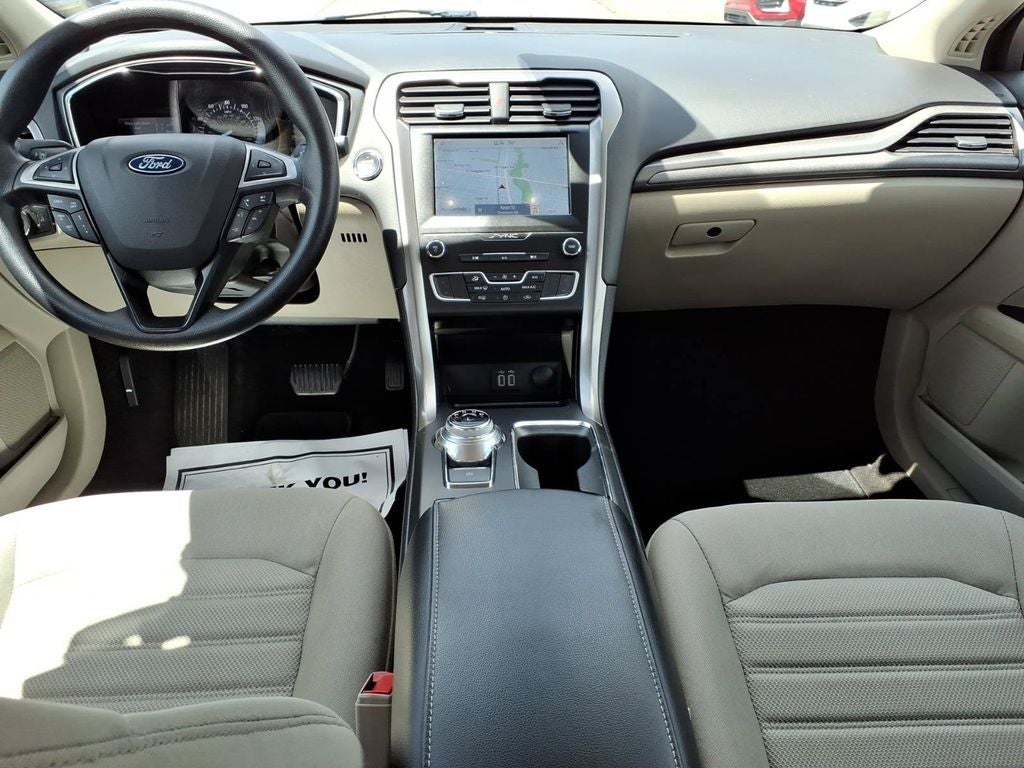 2020 Ford Fusion SE